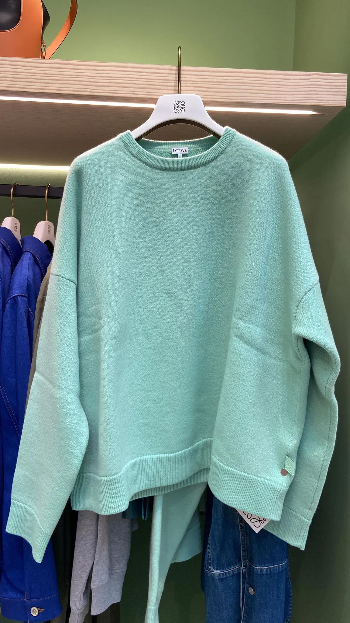 LOEWE  |Loewe Oversize Crewneck Sweater