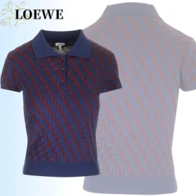 LOEWE  |Polo sweater in cotton