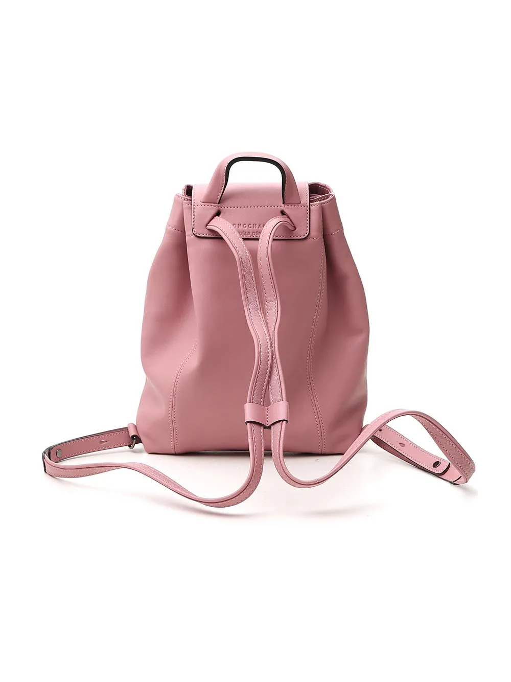 Longchamp Le Pliage Cuir Backpack