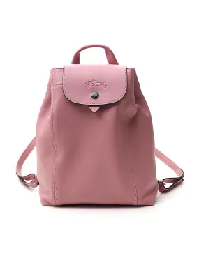 Longchamp Le Pliage Cuir Backpack