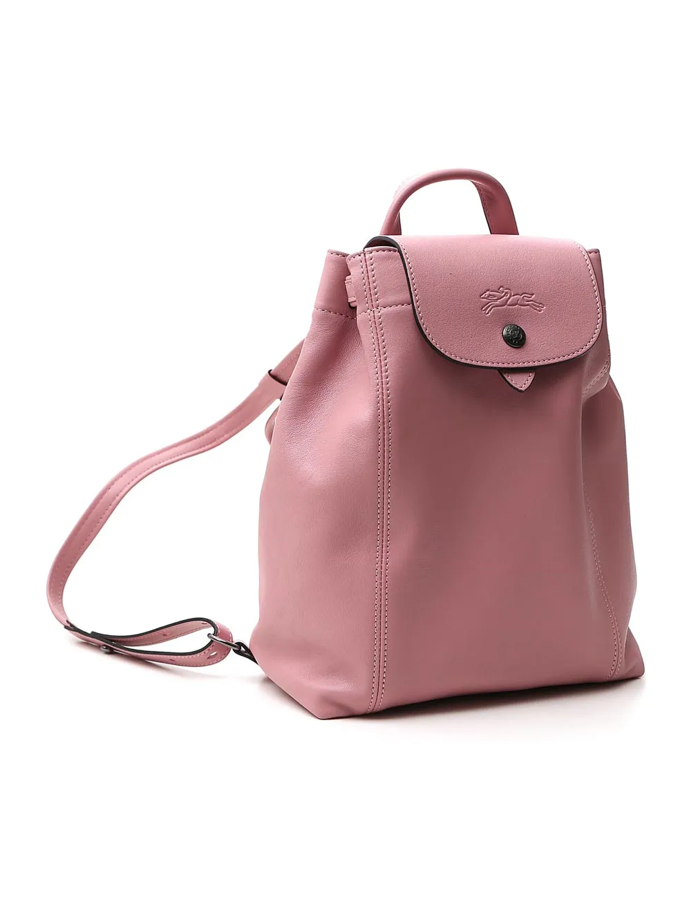 Longchamp Le Pliage Cuir Backpack