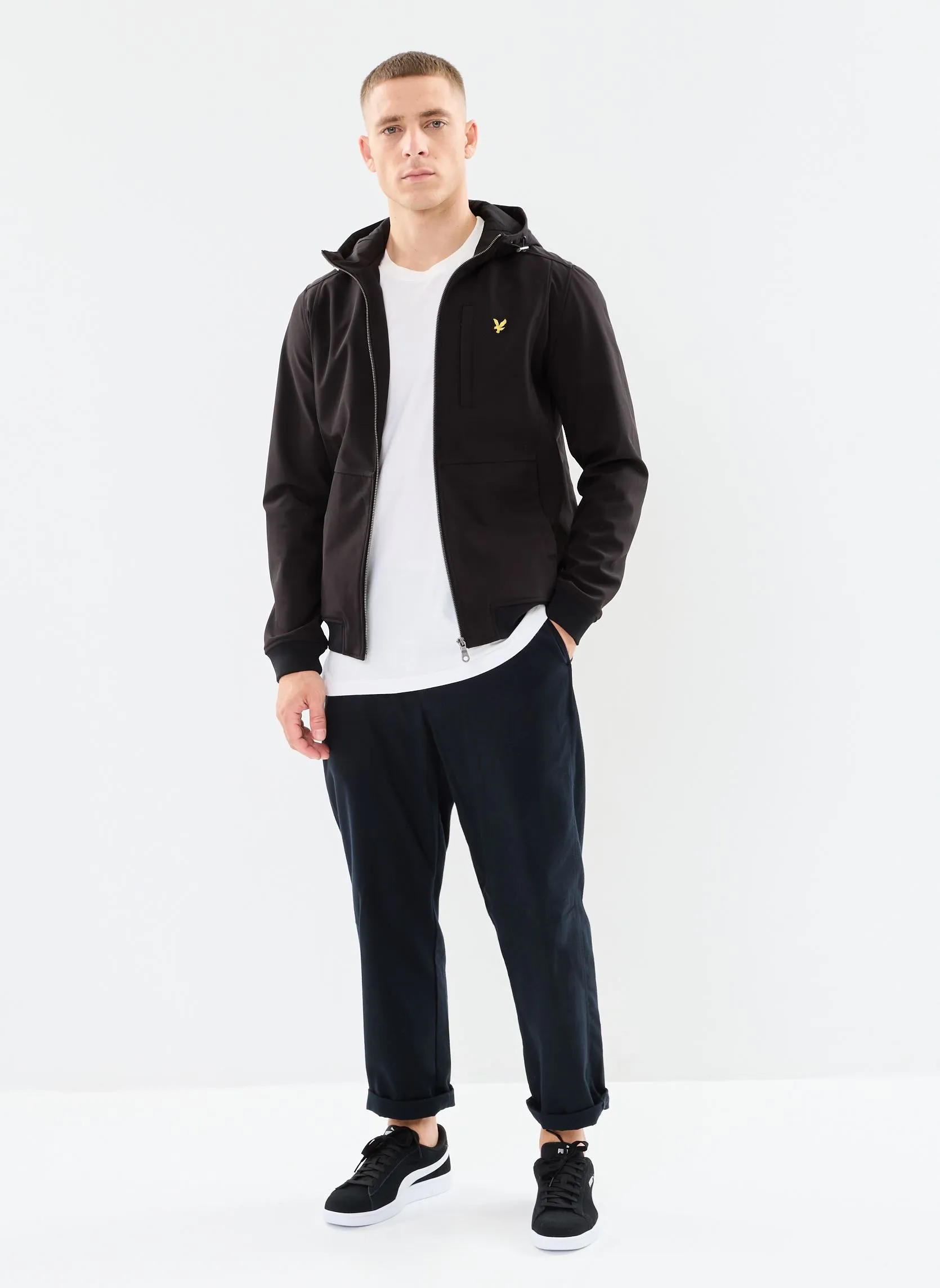 Lyle & ScottSoftshell Jacket - Nero