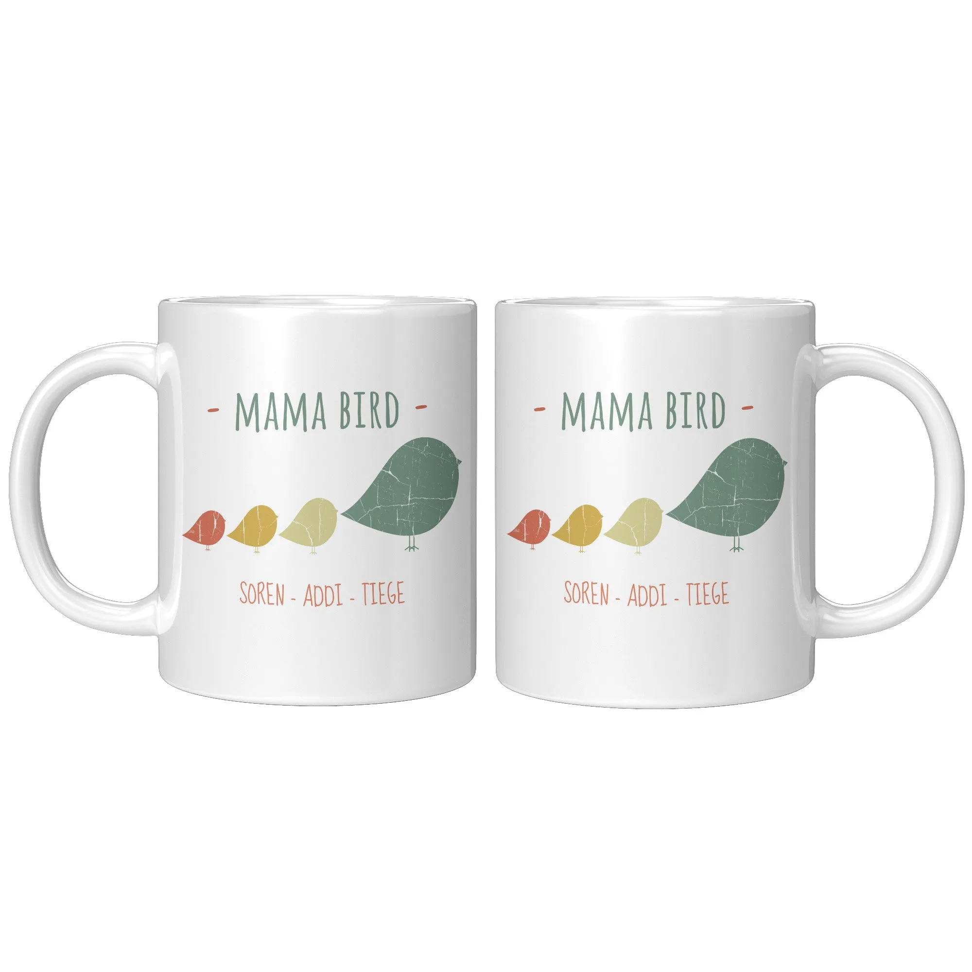 Mama Bird Mug Soren Addi Tiege