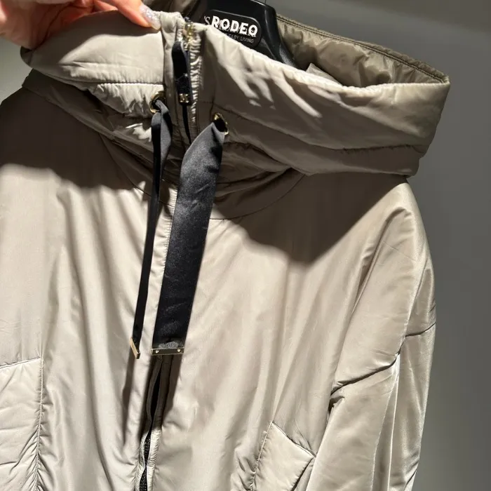 MaxMara  |Water-repellent canvas hoodie