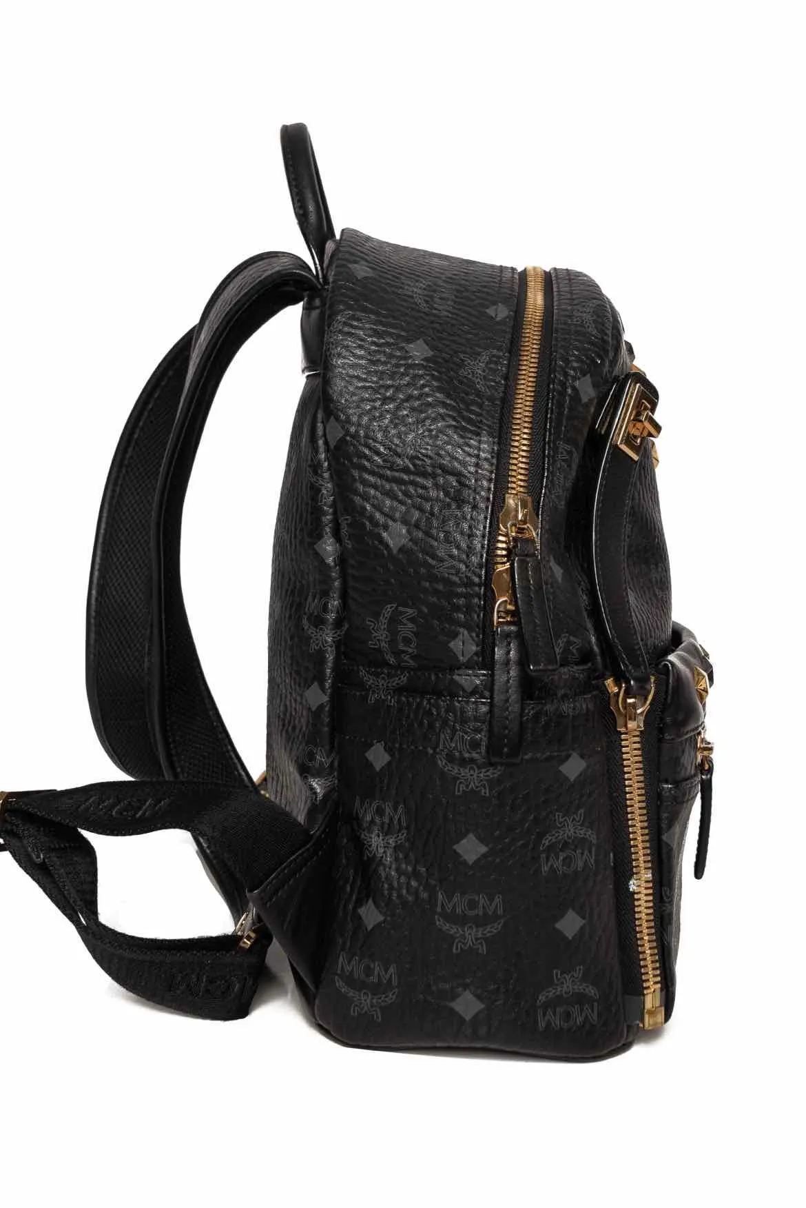 MCM Visetos Studded BackPack