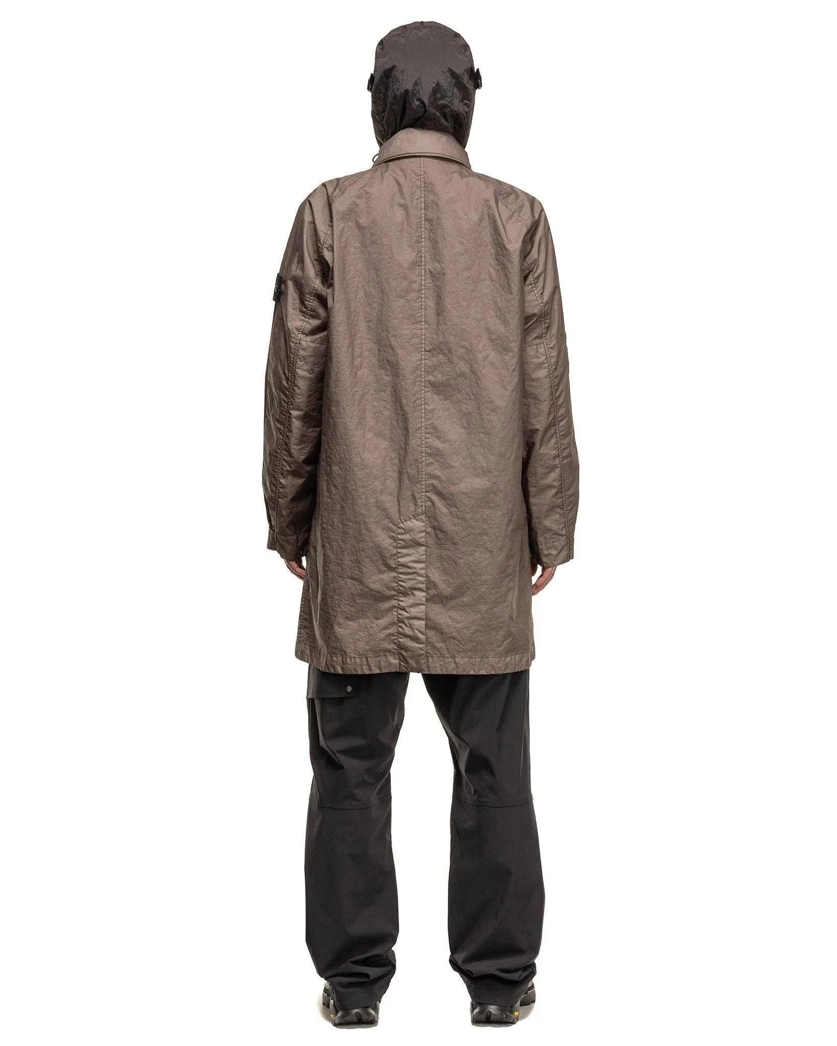 Membrane 3L TC Trench Coat Dove Grey