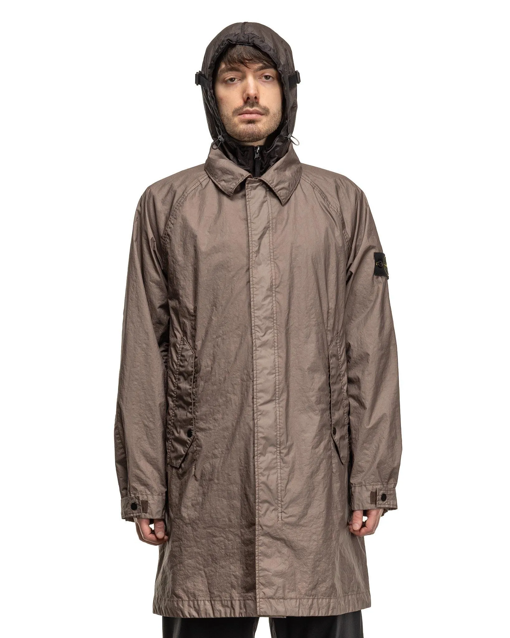 Membrane 3L TC Trench Coat Dove Grey