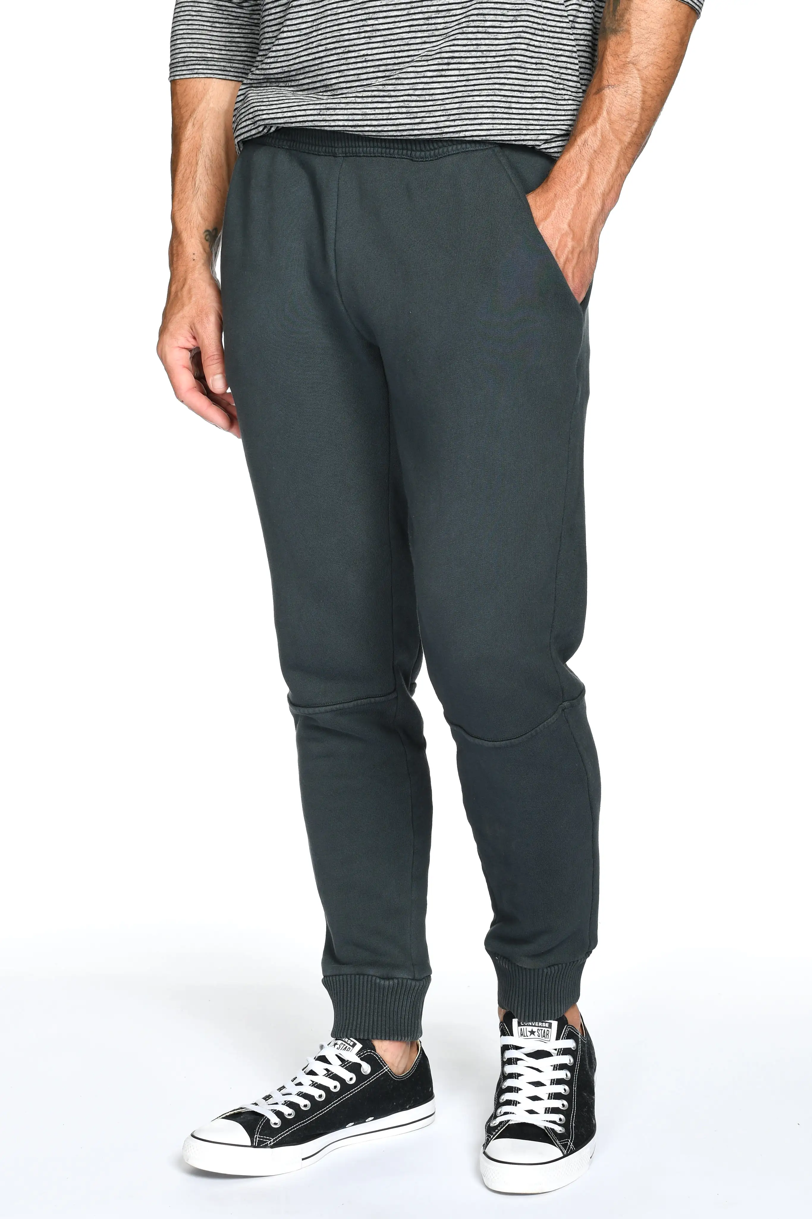 Men's Briggs Velour Back French Terry Jogger