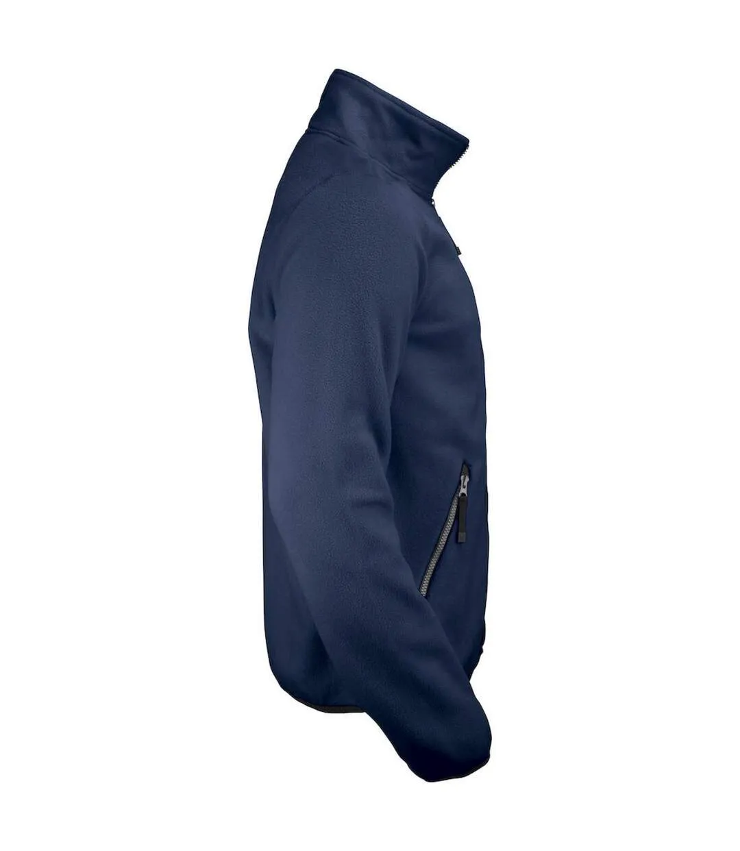 Mens fleece jacket navy Jobman