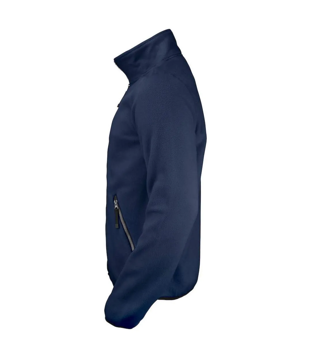 Mens fleece jacket navy Jobman