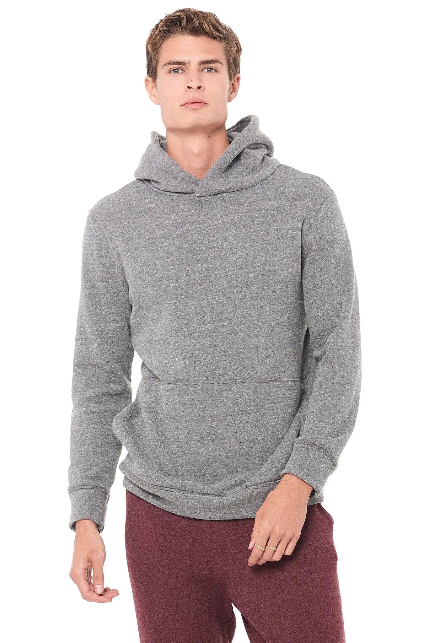 Men's French Terry Pullover Hoodie