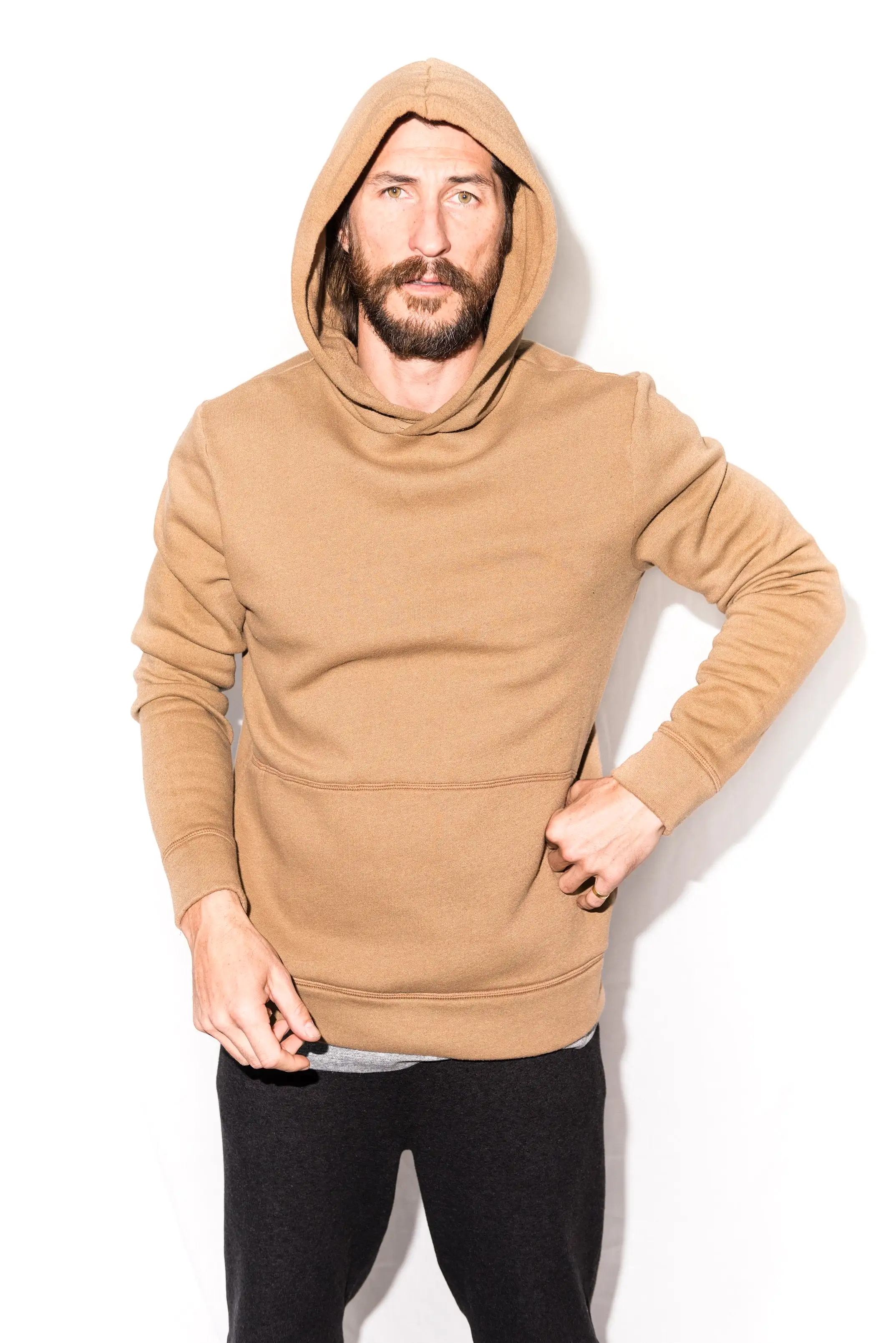 Men's French Terry Pullover Hoodie