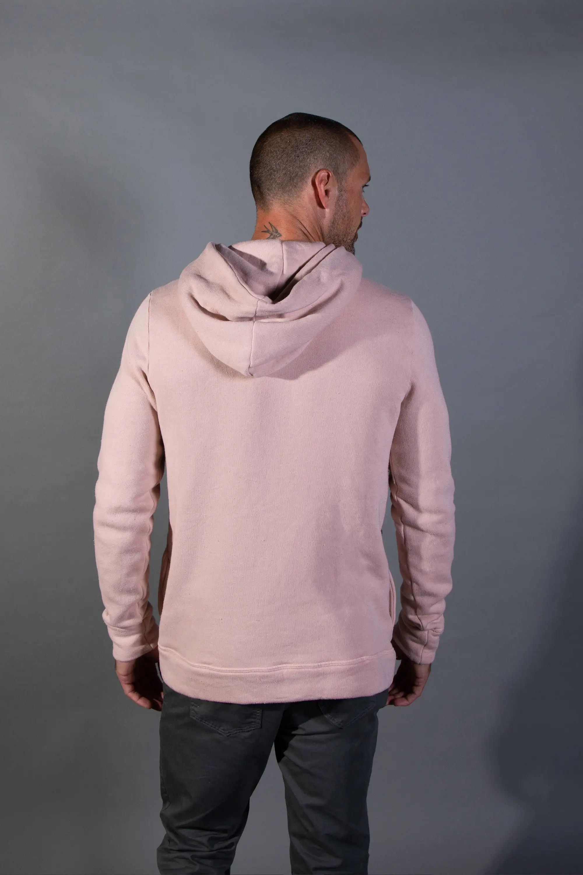 Men's French Terry Pullover Hoodie