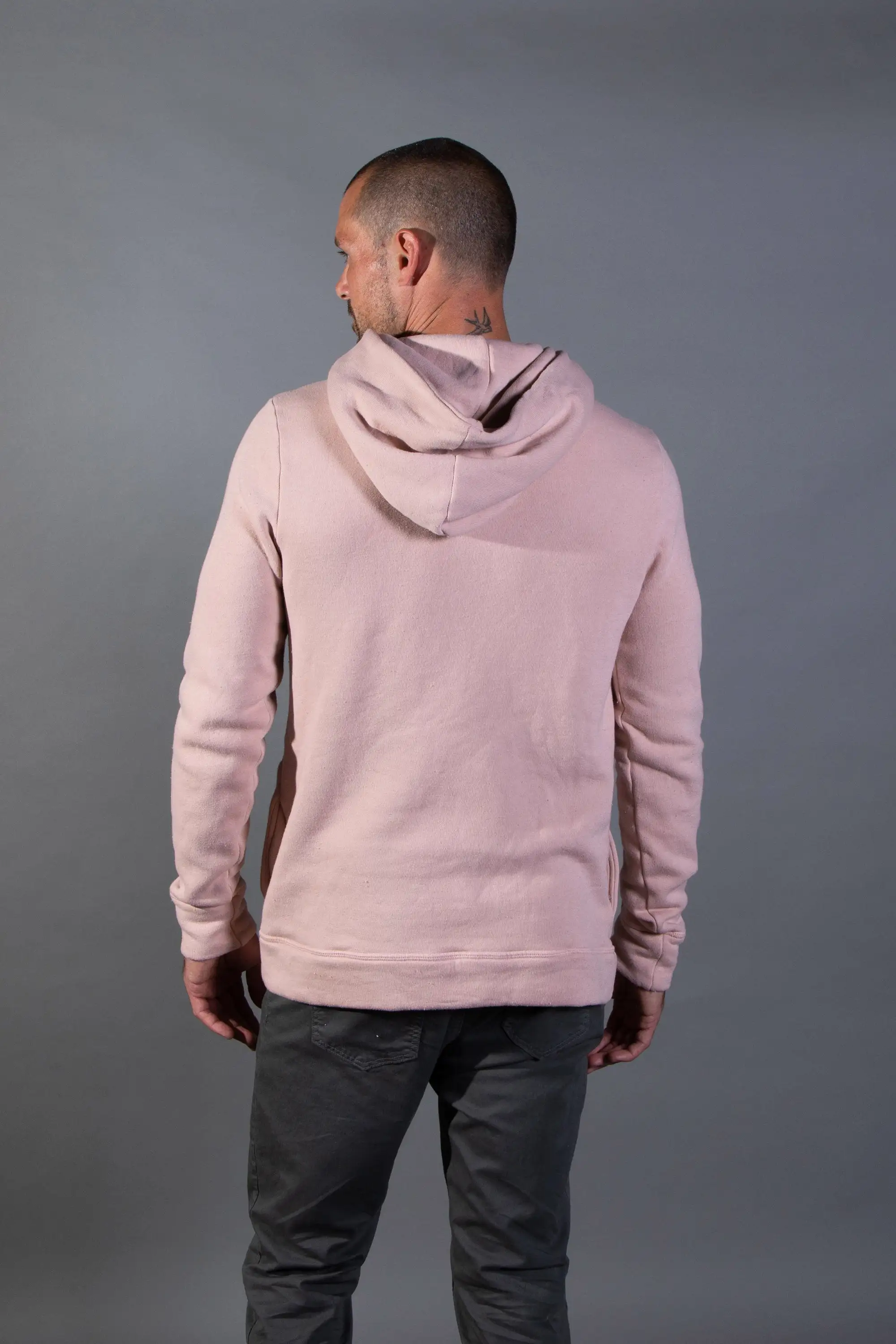 Men's French Terry Pullover Hoodie