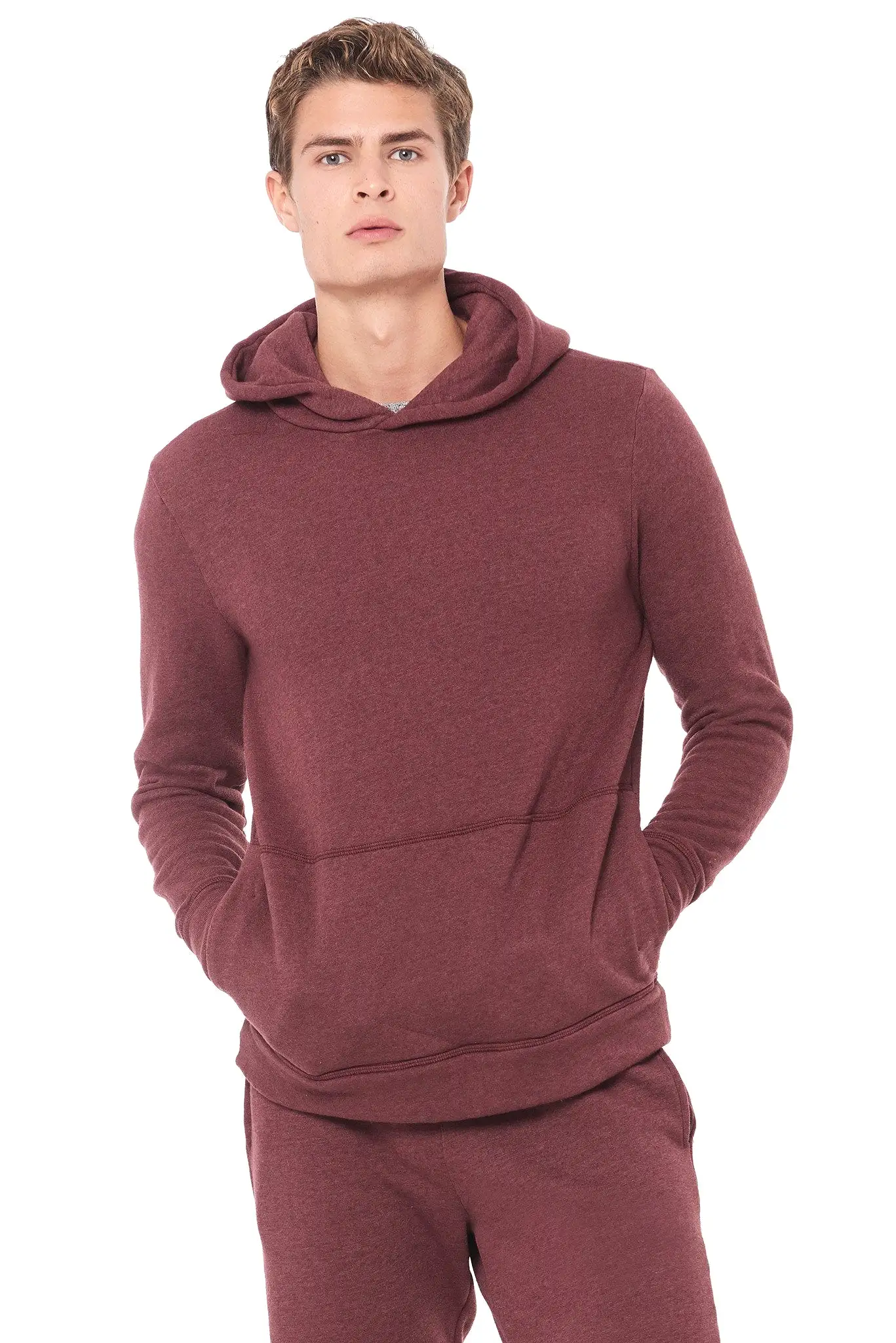 Men's French Terry Pullover Hoodie