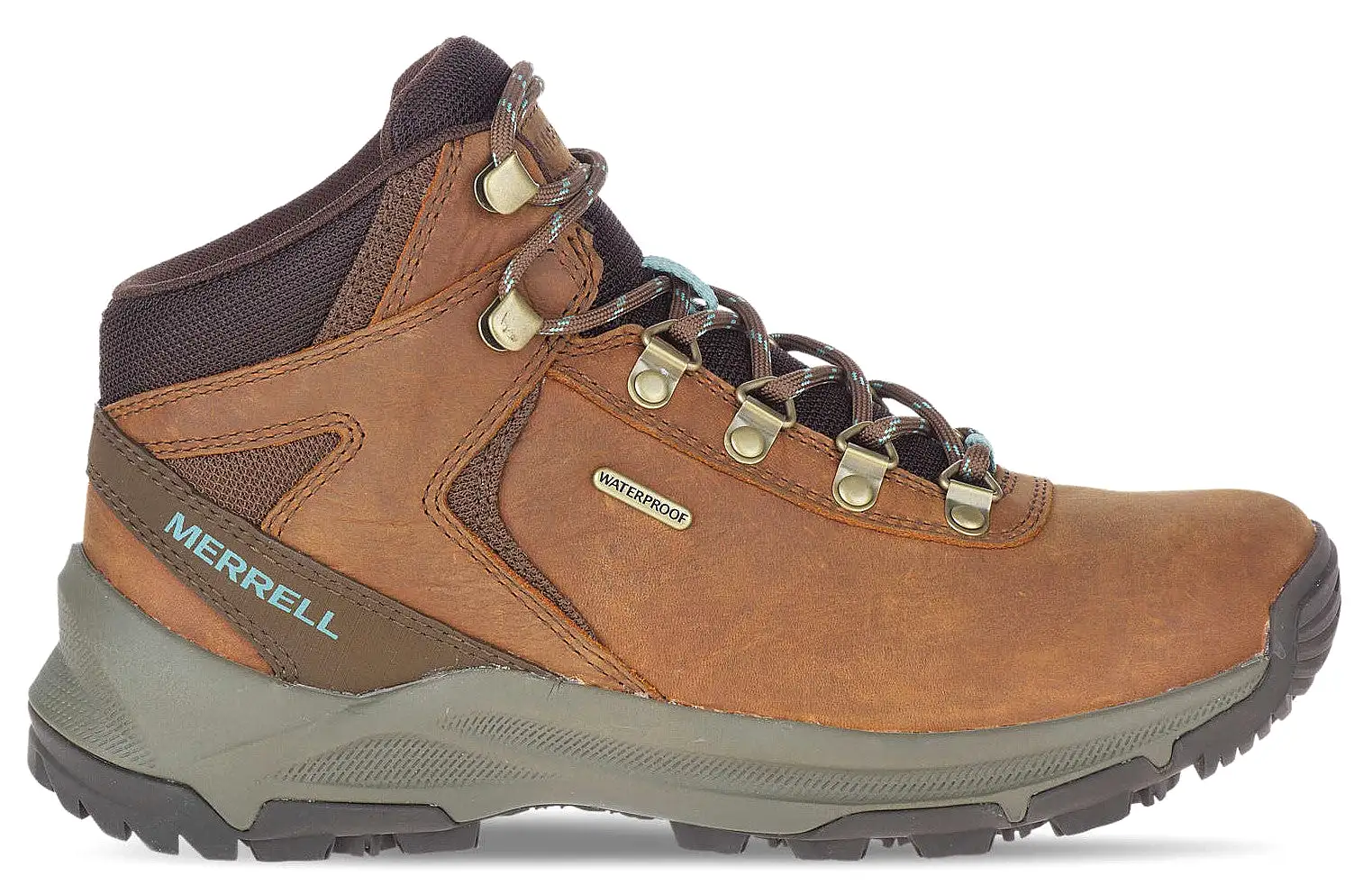 Merrell Erie Mid Womens Waterproof Leather Walking Boot