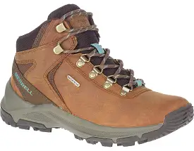 Merrell Erie Mid Womens Waterproof Leather Walking Boot