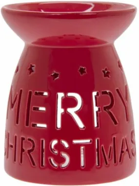 Merry Christmas Oil Burner