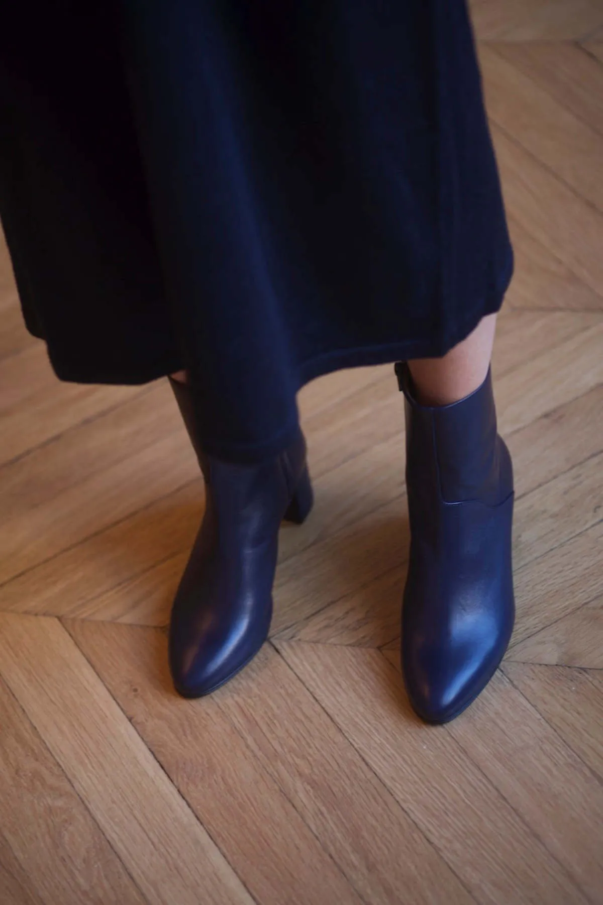 Mimo Boots - Navy Burrasca