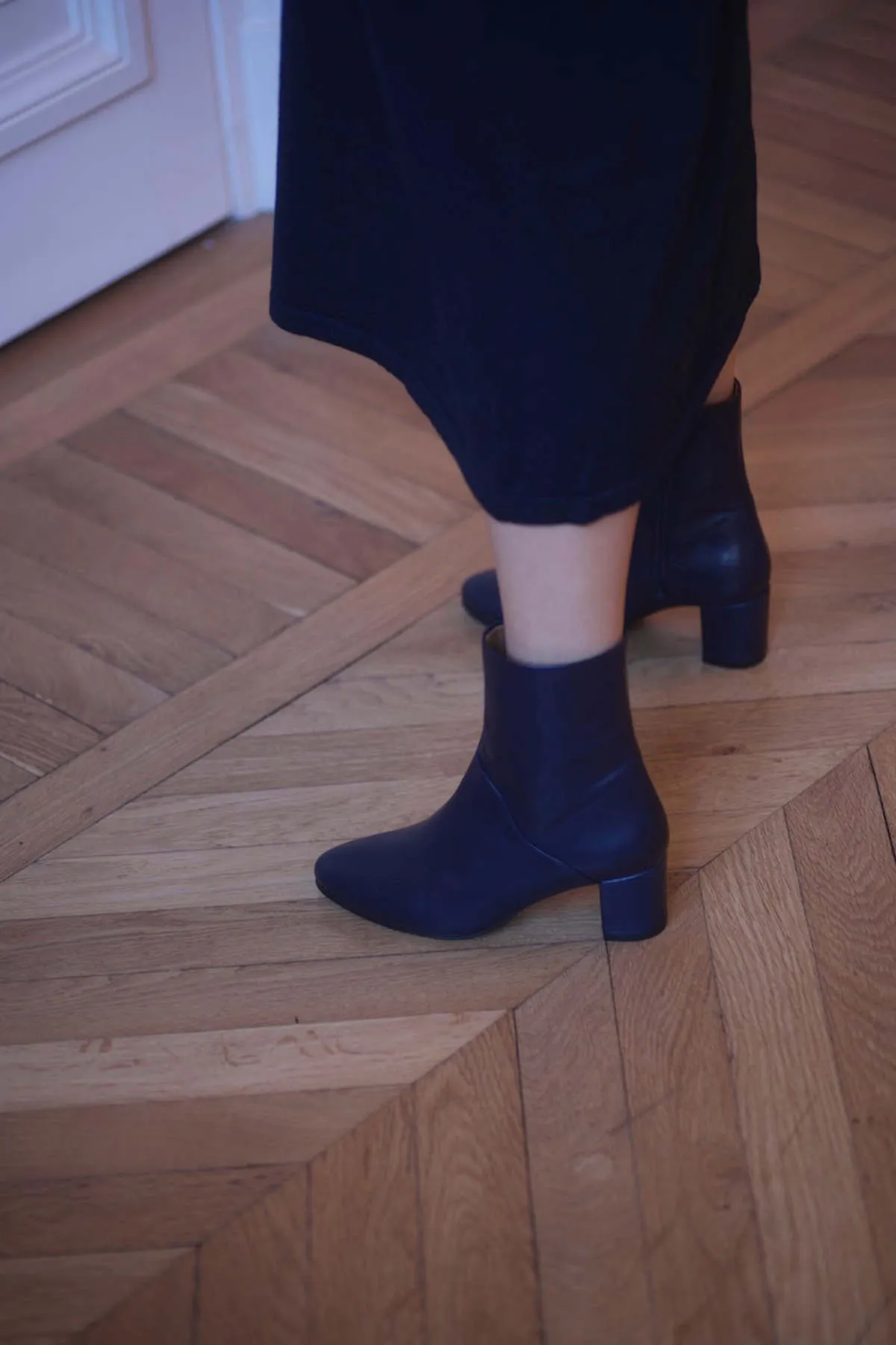 Mimo Boots - Navy Burrasca