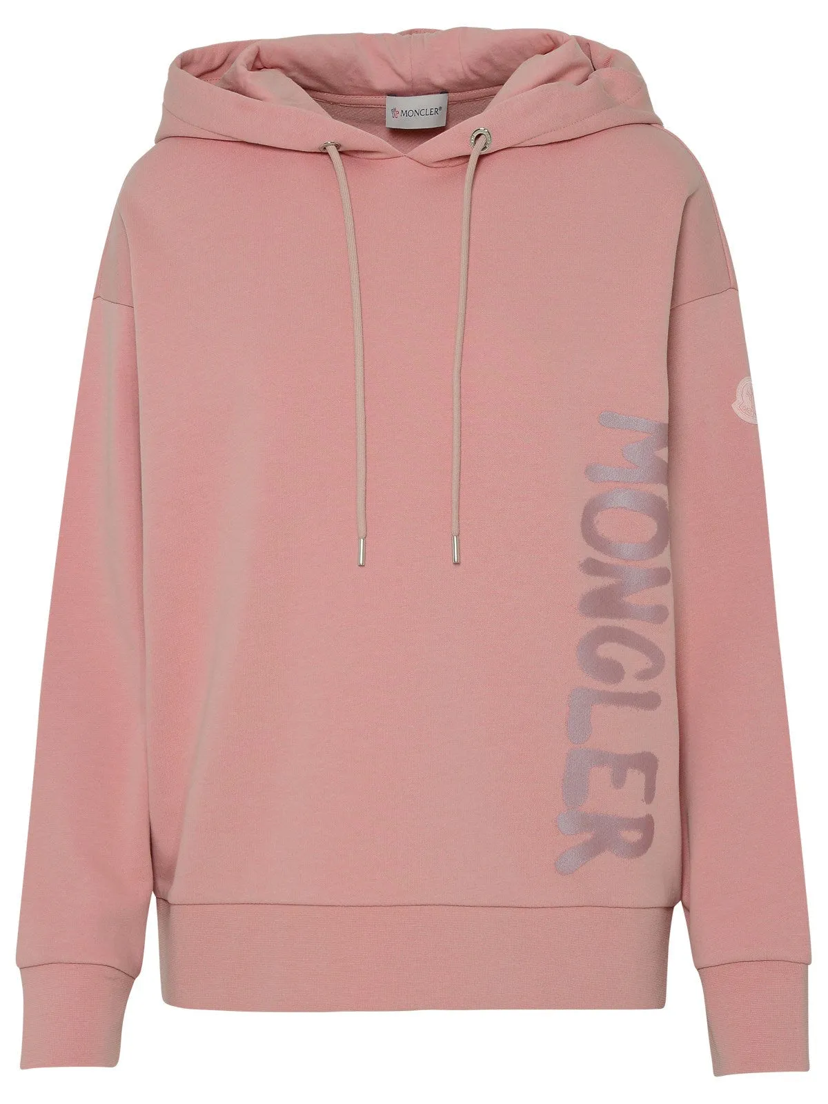 Moncler Drawstring Long-Sleeved Hoodie