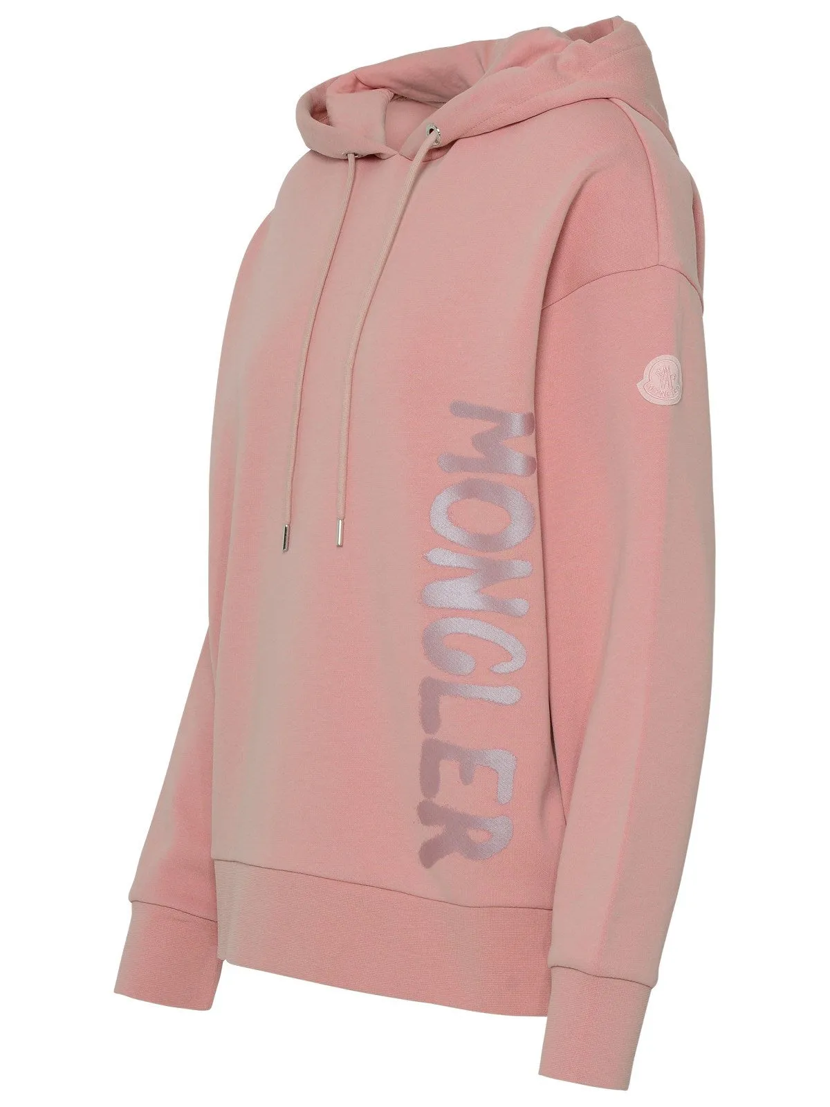 Moncler Drawstring Long-Sleeved Hoodie