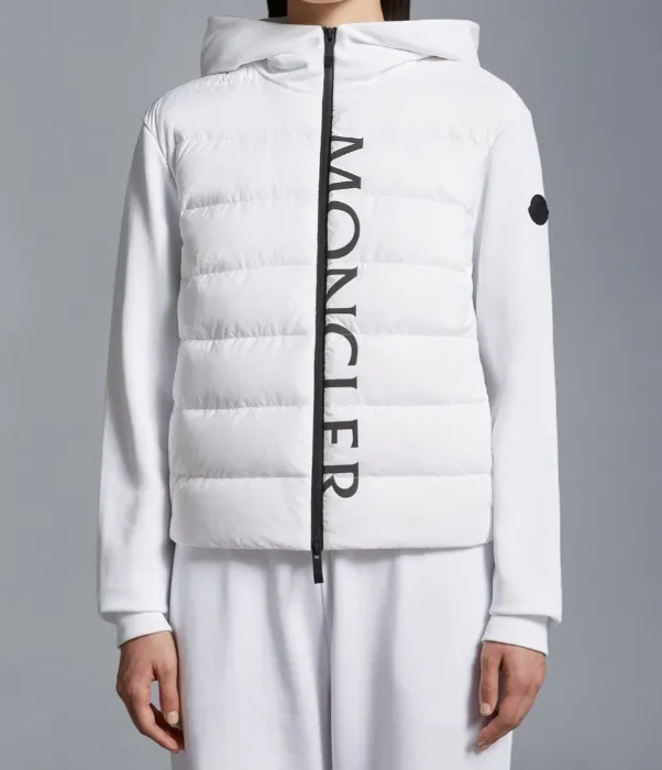 MONCLER  |Padded Zip-Up Hoodie