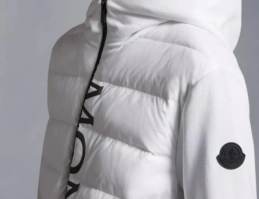 MONCLER  |Padded Zip-Up Hoodie