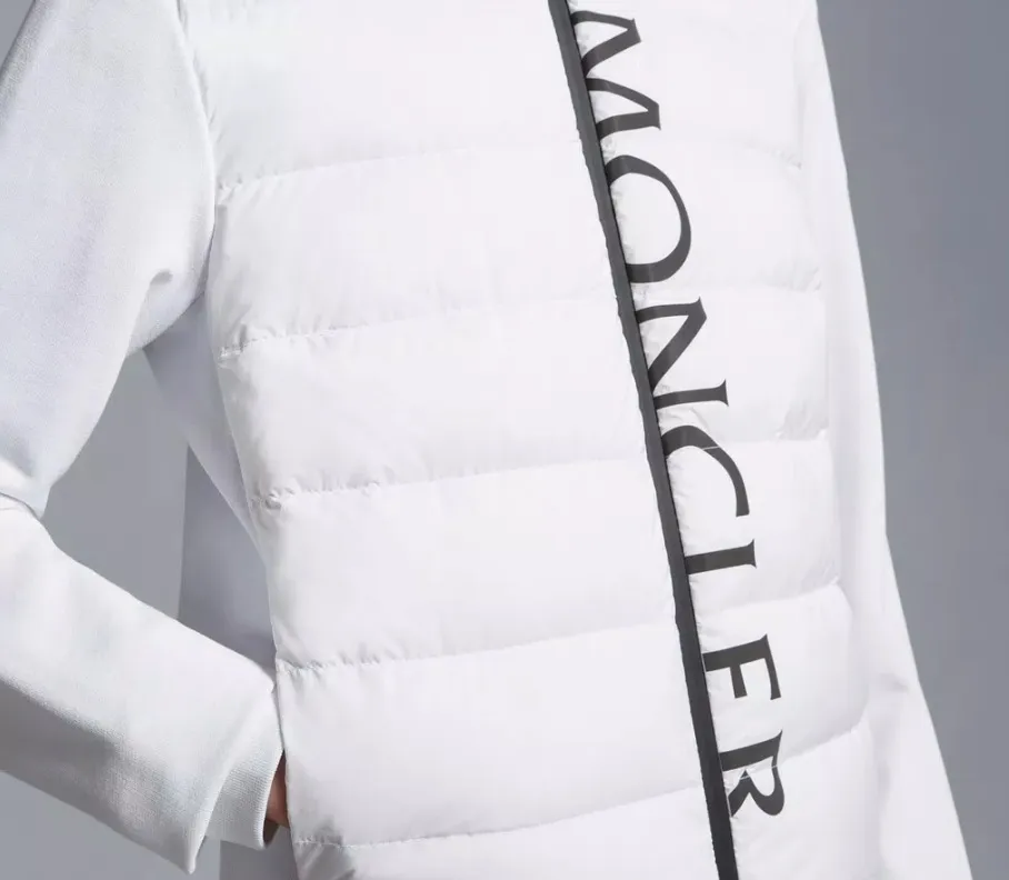 MONCLER  |Padded Zip-Up Hoodie