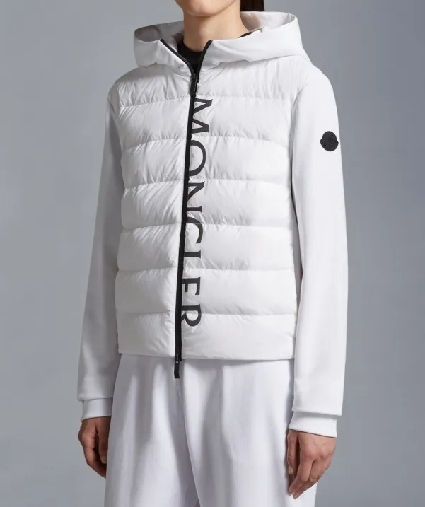 MONCLER  |Padded Zip-Up Hoodie