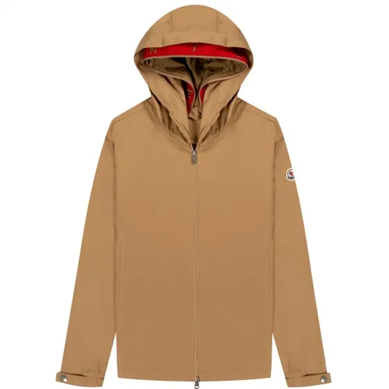 Moncler Traversier Jacket Tan