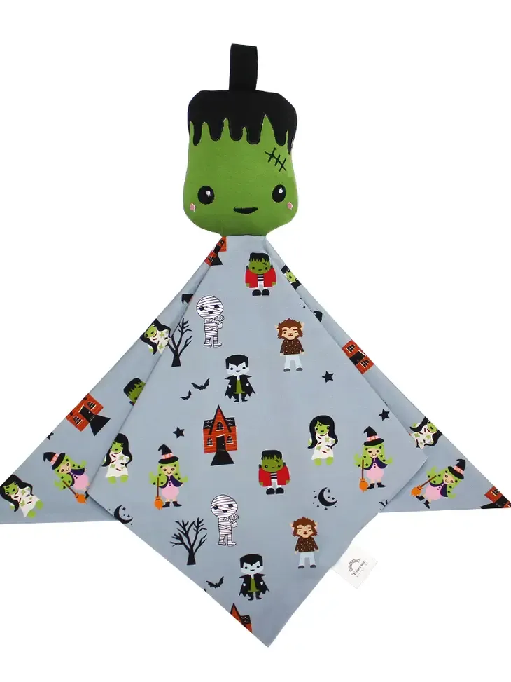 Monster Mash Baby Lovey