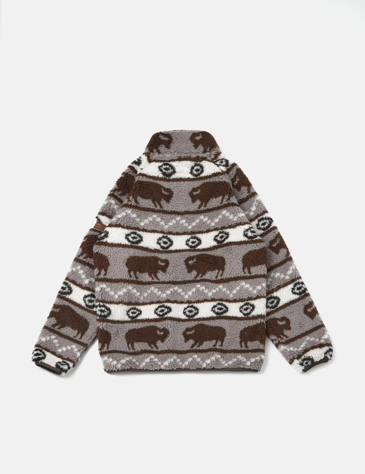 Mt. Buffalo Fleece Jacket - Brown