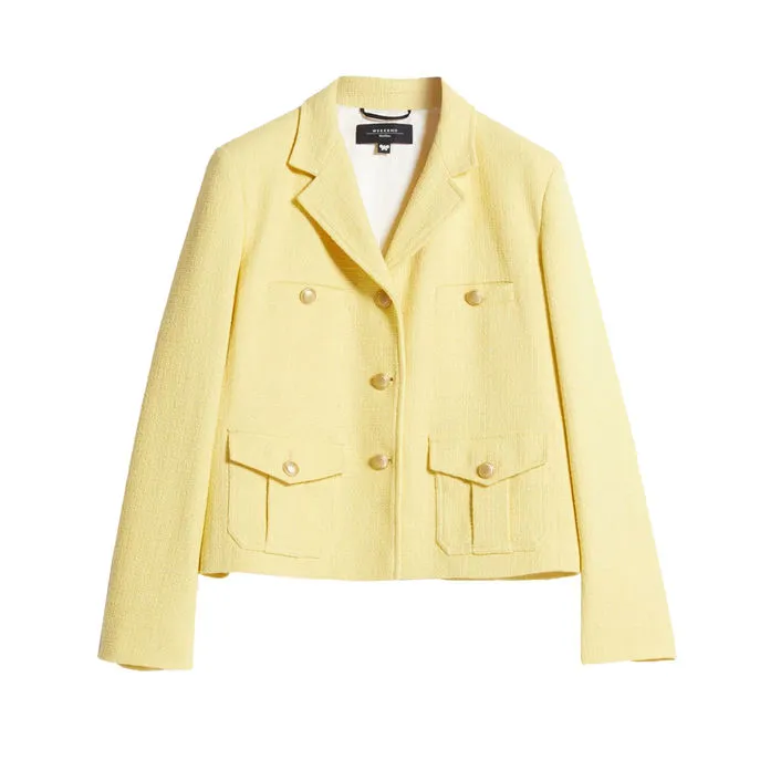 NEGELIA JACKET Woman Chamomile