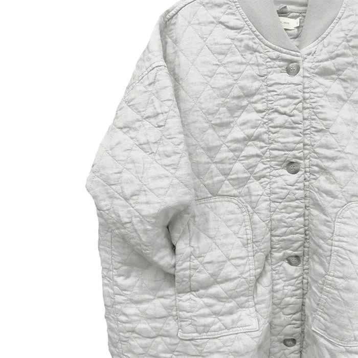 Nico Nico Woman Jean Quilted Coat Clay