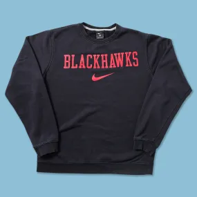 Nike Blackhawks Sweater Medium