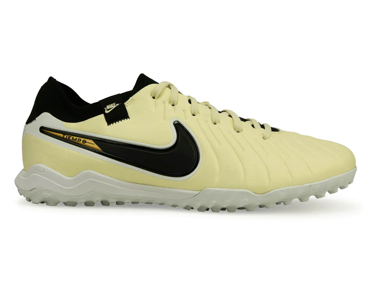 Nike Men's Tiempo Legend 10 Pro TF Lemonade/Black