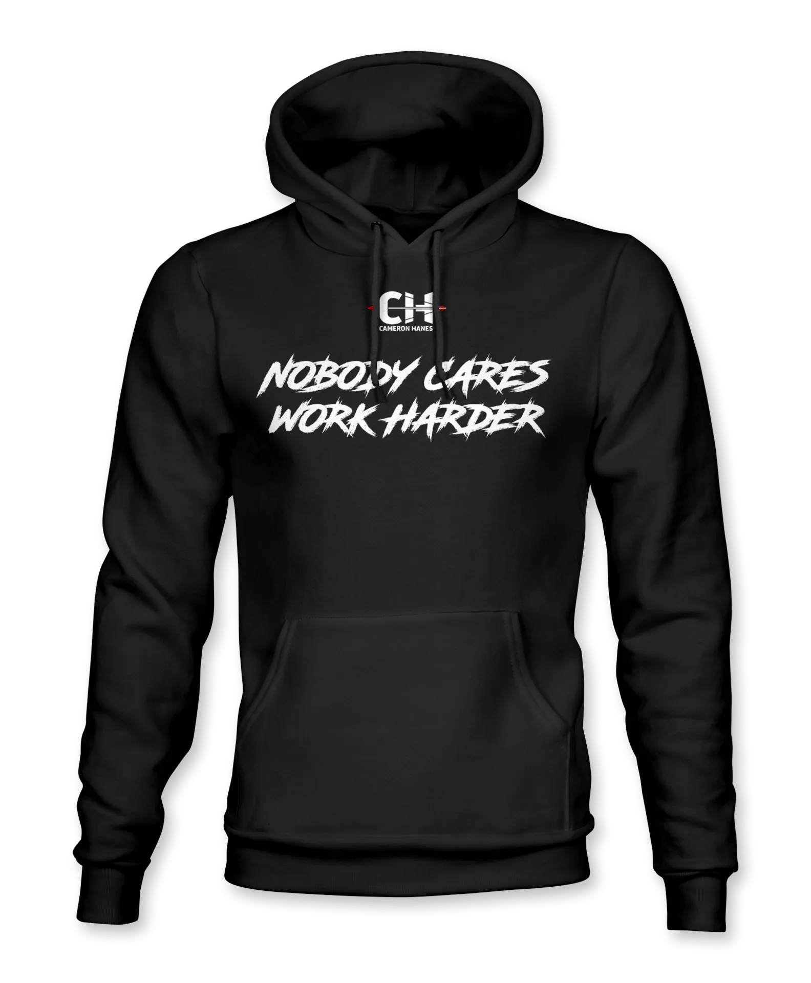 Nobody Cares Work Harder Hoodie