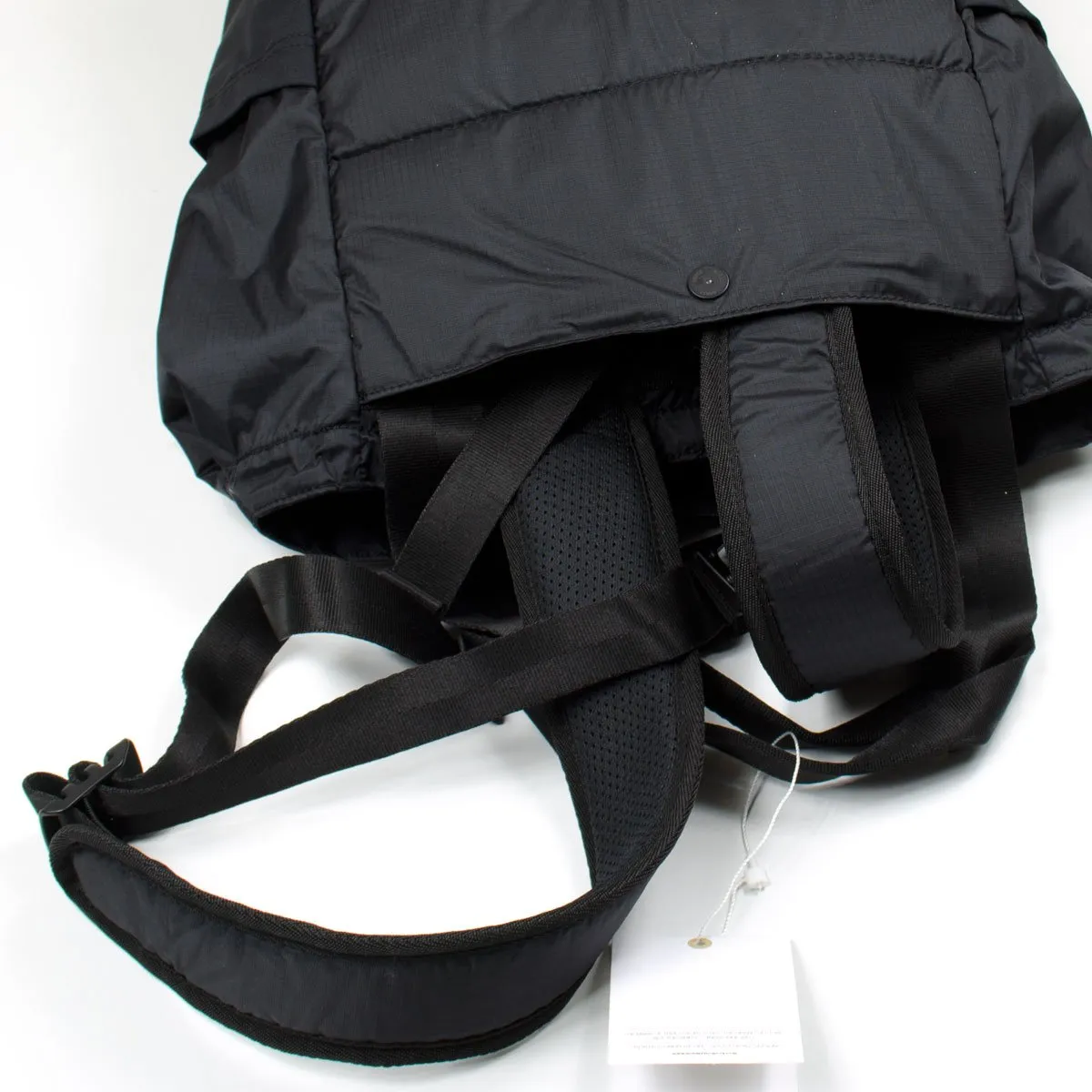 Norse Projects - Hybrid Backpack Bag - Black