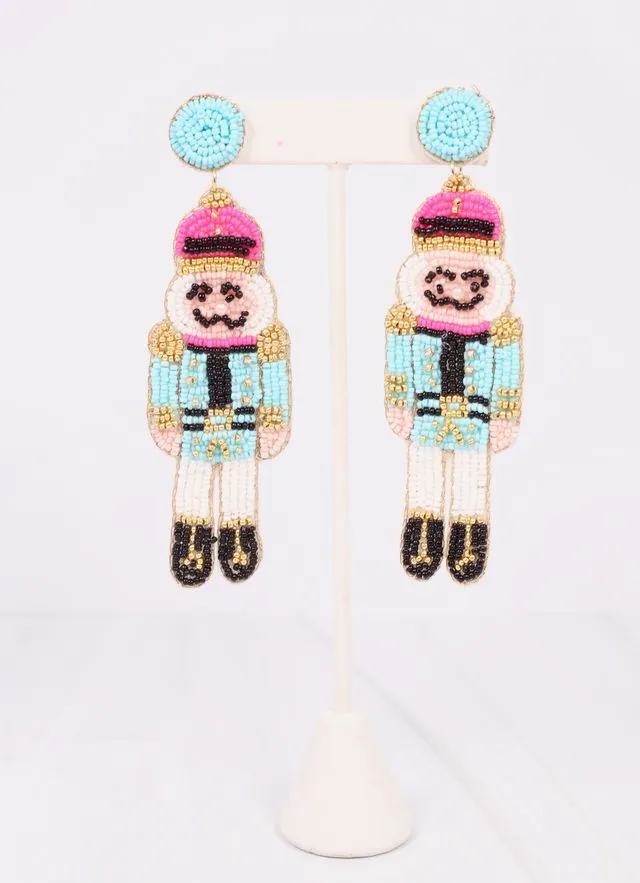 Nutcracker Suite Earring PINK MULTI