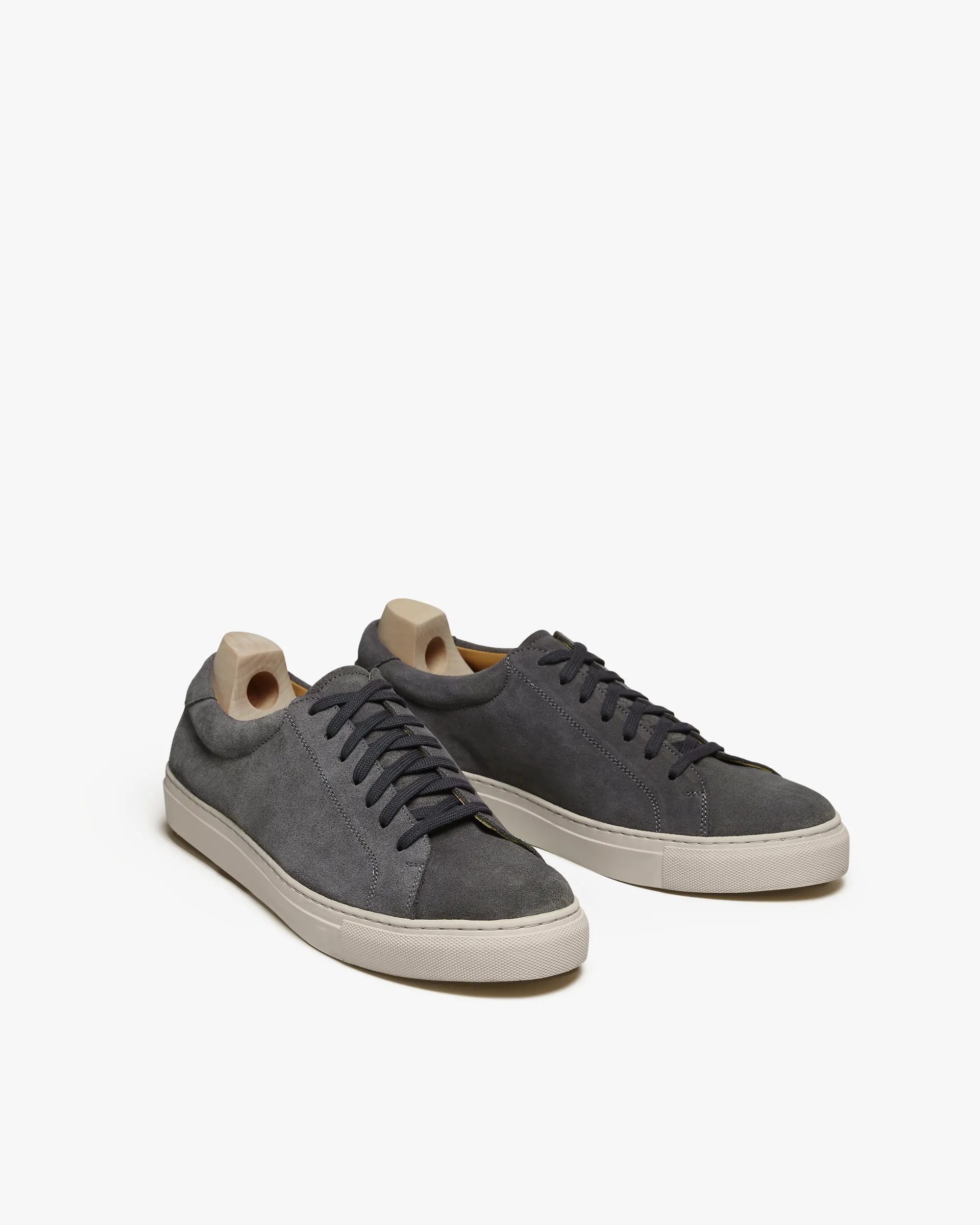 Oaxen – Grey Suede