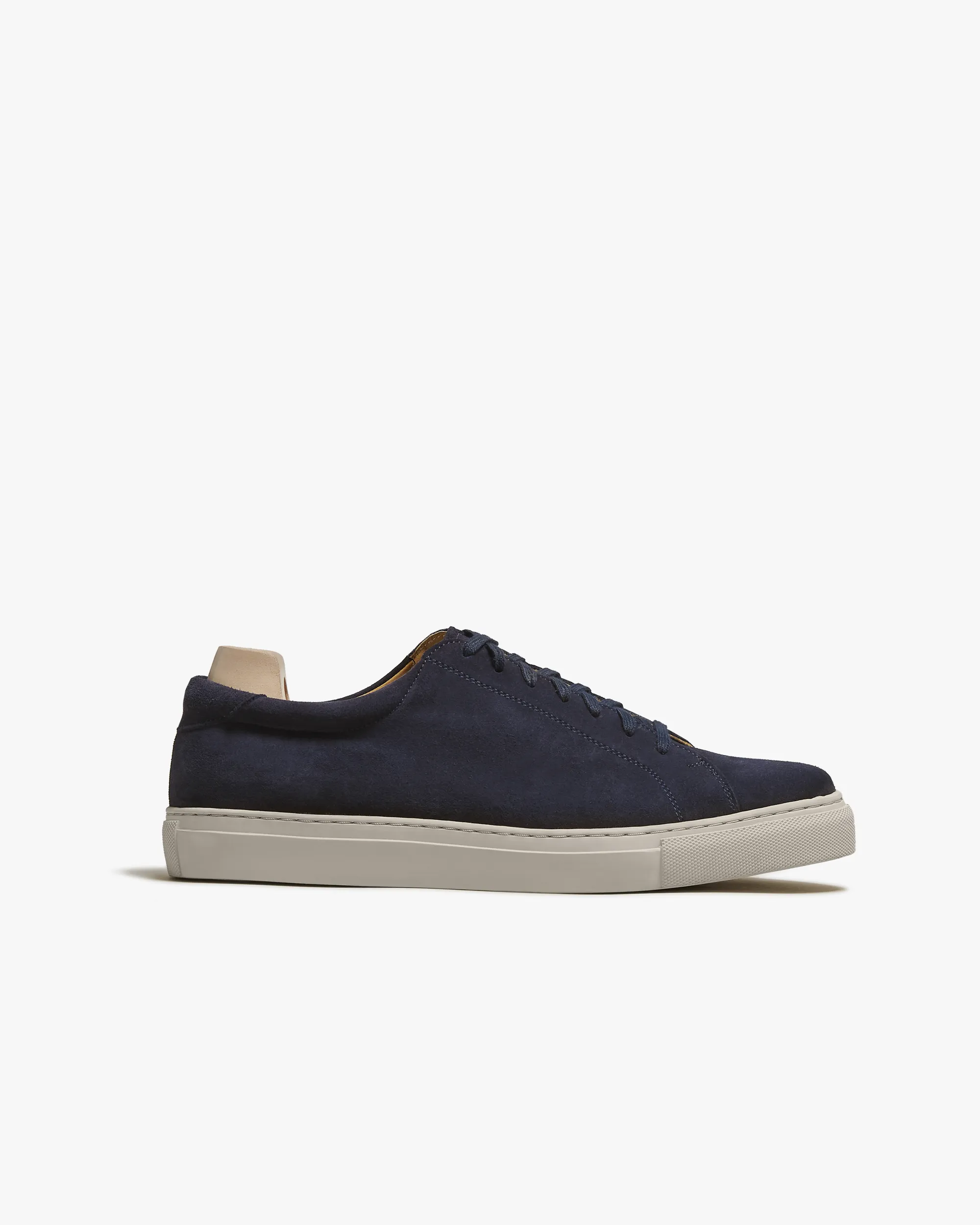 Oaxen – Navy Suede