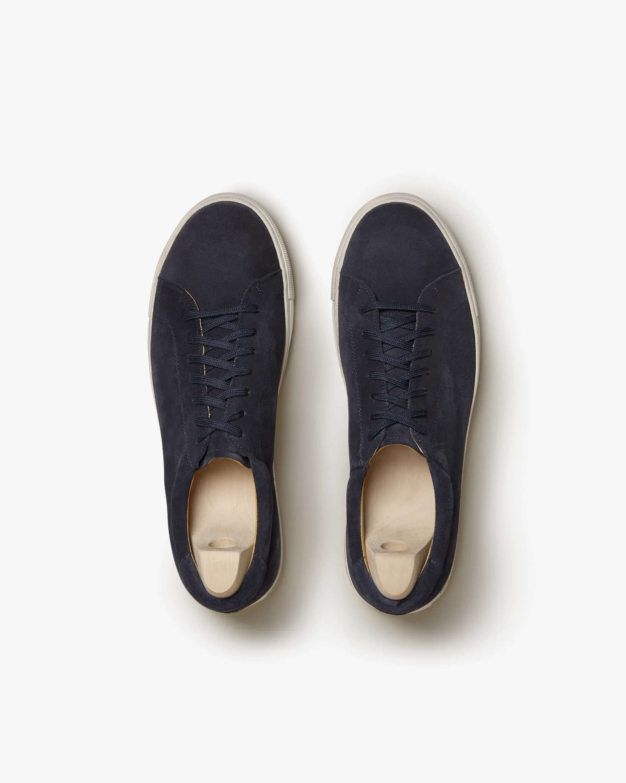 Oaxen – Navy Suede