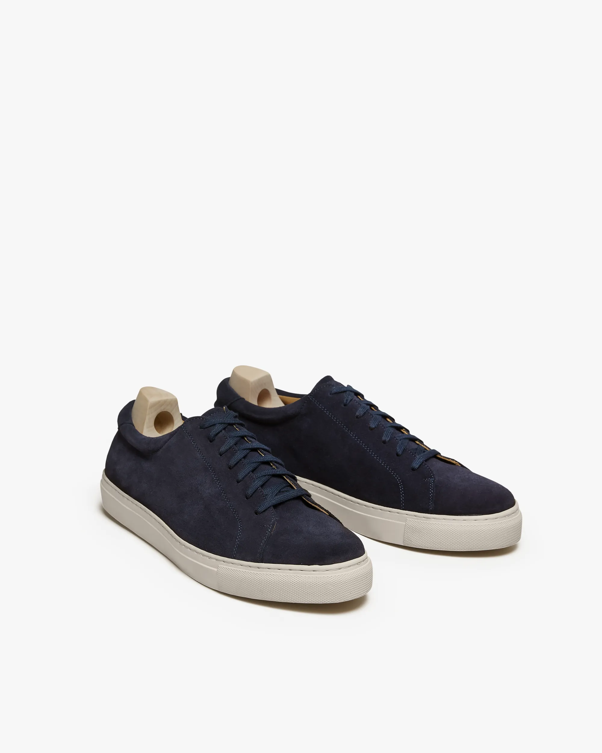 Oaxen – Navy Suede