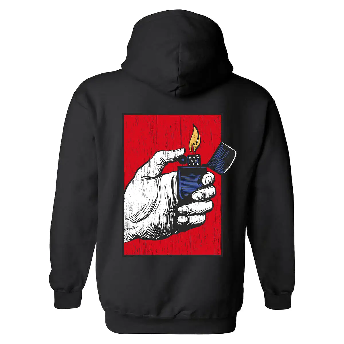 Outrank Lighting Things Up Hoodie (Black)