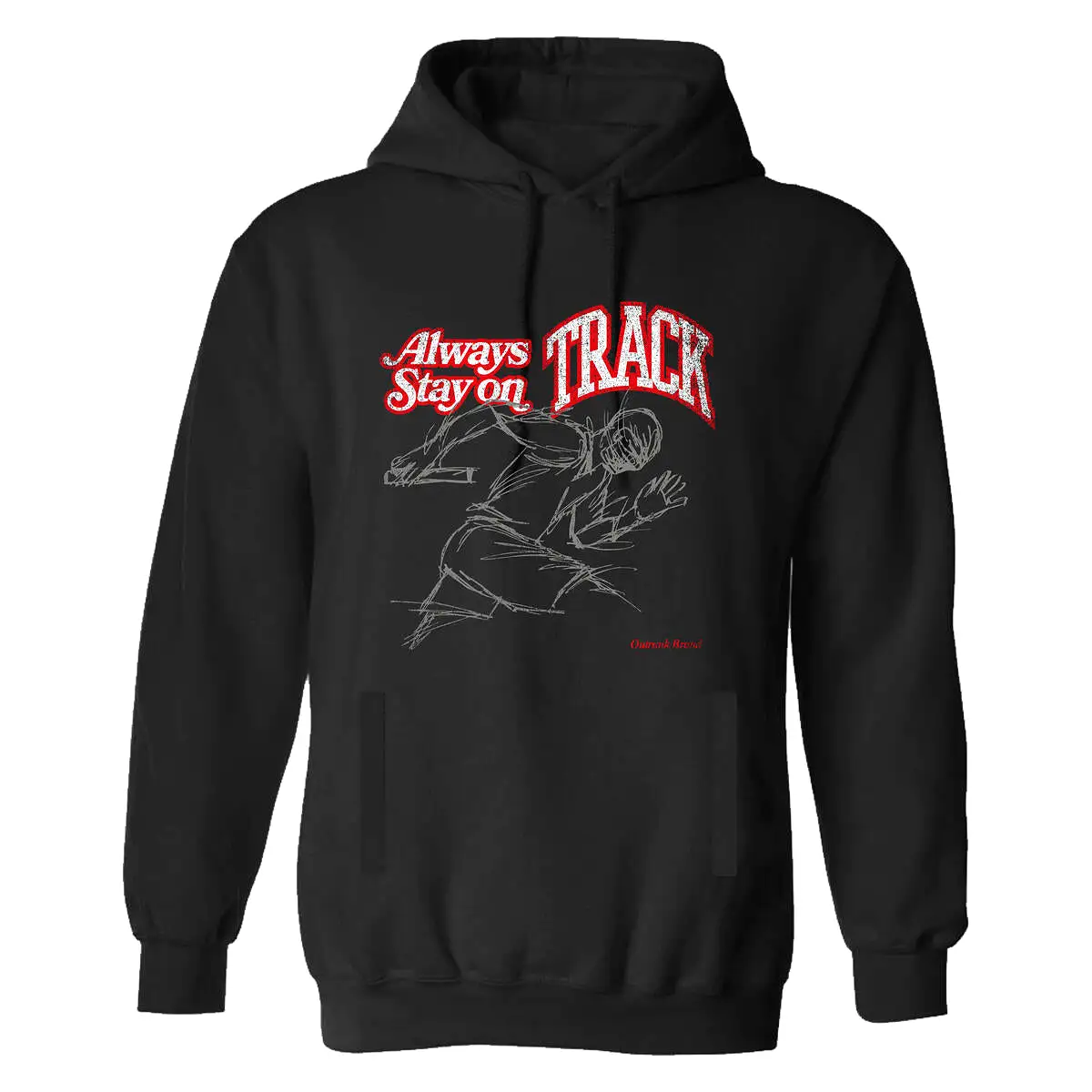 Outrank On Track Hoodie (Black)