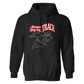 Outrank On Track Hoodie (Black)