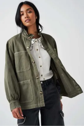 Pablo Jacket in Khaki    