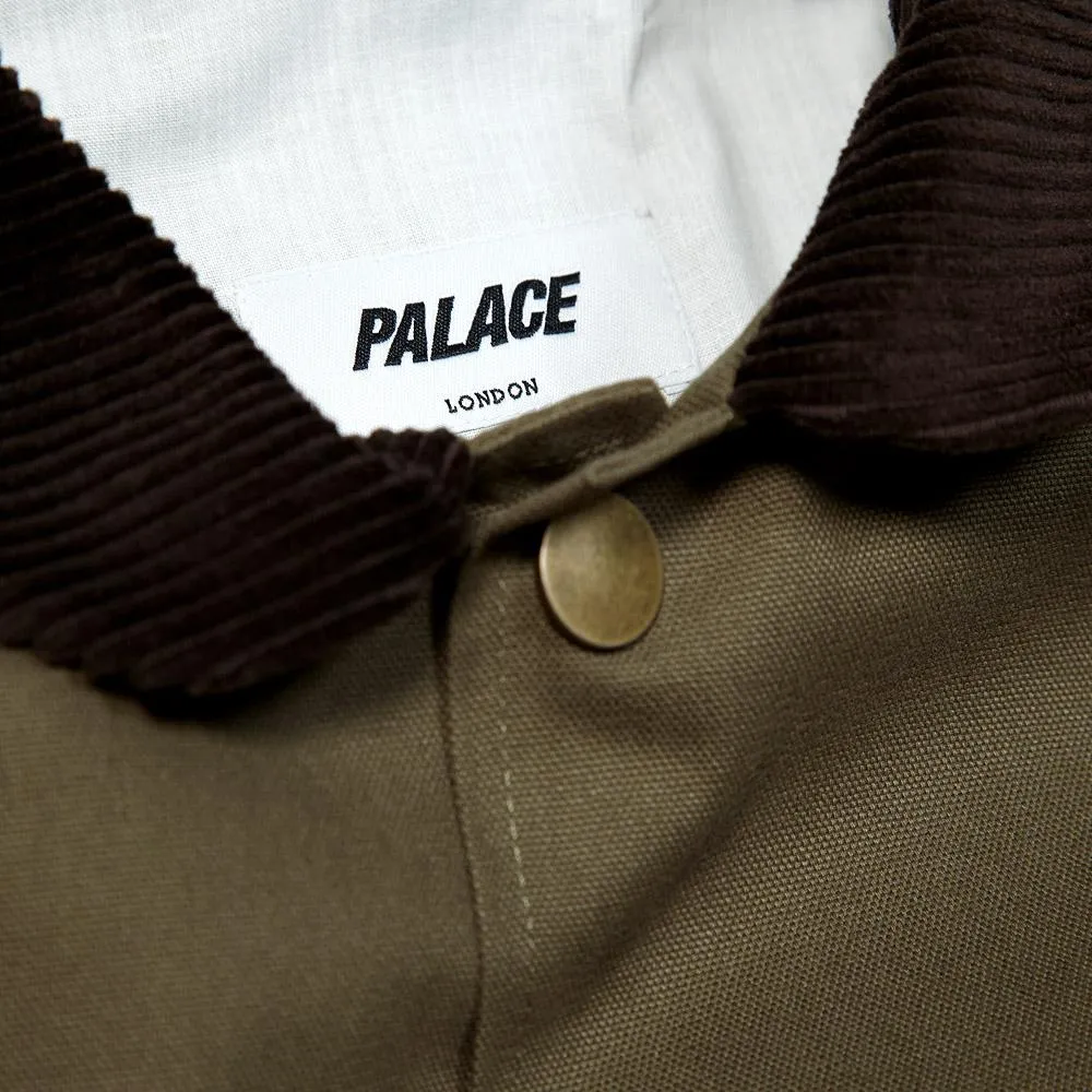 Palace Cotch Jacket Green