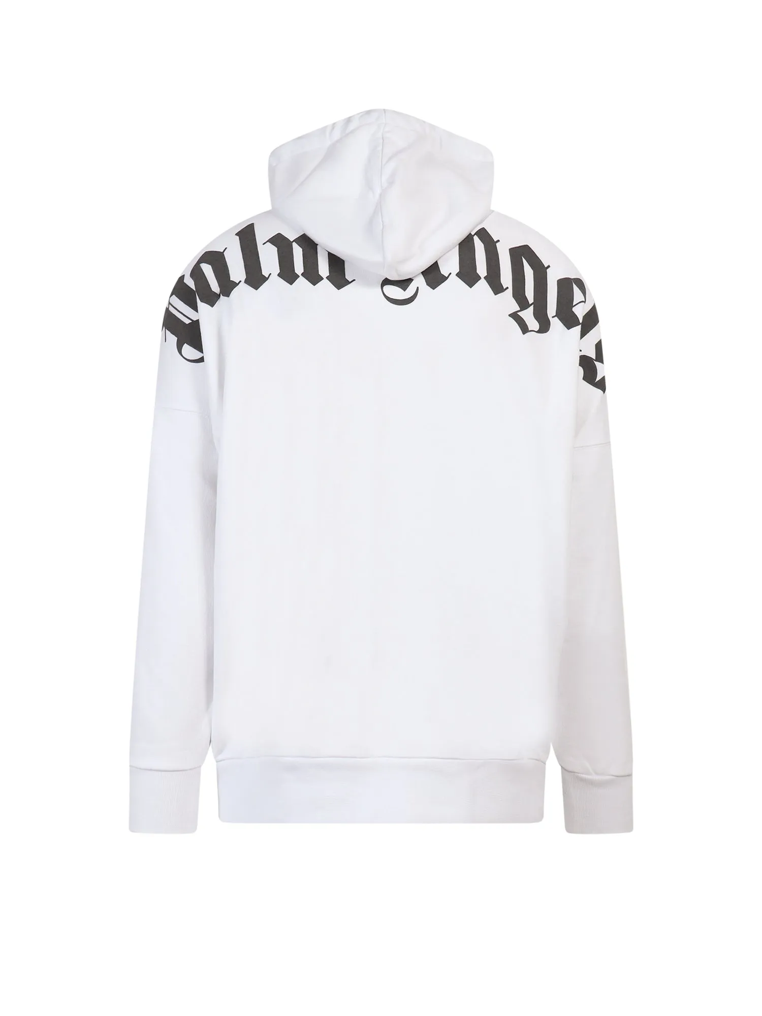 Palm Angels Logo Printed Hoodie